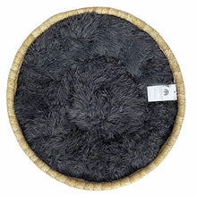 Load image into Gallery viewer, Calming Cat Bed - Cat-Small Dog Bed With Cushion