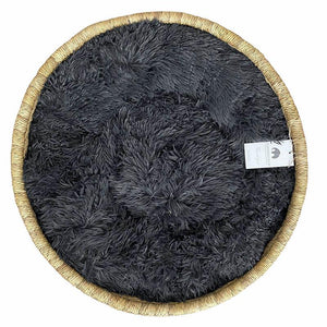 Calming Cat Bed - Cat-Small Dog Bed With Cushion