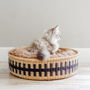 Cat bed Basket 