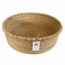 Load image into Gallery viewer, Natural Cat Bed Cave - Cat-Small Dog Bed With Cushion