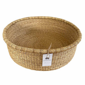 Natural Cat Bed Cave - Cat-Small Dog Bed With Cushion