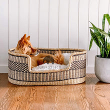Load image into Gallery viewer, XL Woven Dog Bed - ZuriRose &amp; Co LLC
