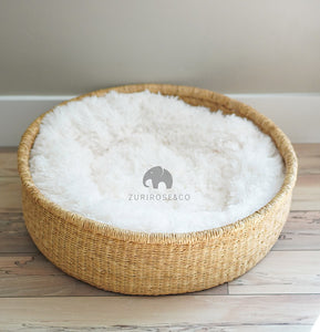 Fancy Cat Beds - Cat-Small Dog Bed With Cushion