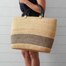 Load image into Gallery viewer, large tote bag for women straw