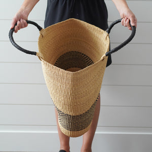 women large straw tote bag