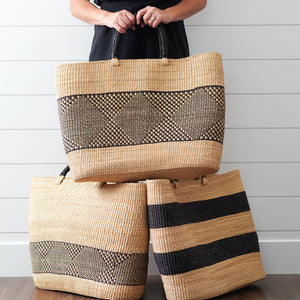 wicker basket bag for women