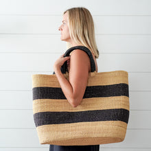 Load image into Gallery viewer, women tote basket bag