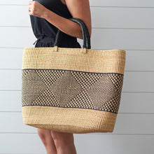 Load image into Gallery viewer, straw basket bag for women