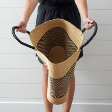 Load image into Gallery viewer, wicker natural women bag