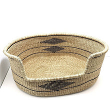 Load image into Gallery viewer, XL Woven Dog Bed - ZuriRose &amp; Co LLC