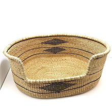 Load image into Gallery viewer, Large Woven Dog Bed - ZuriRose &amp; Co LLC