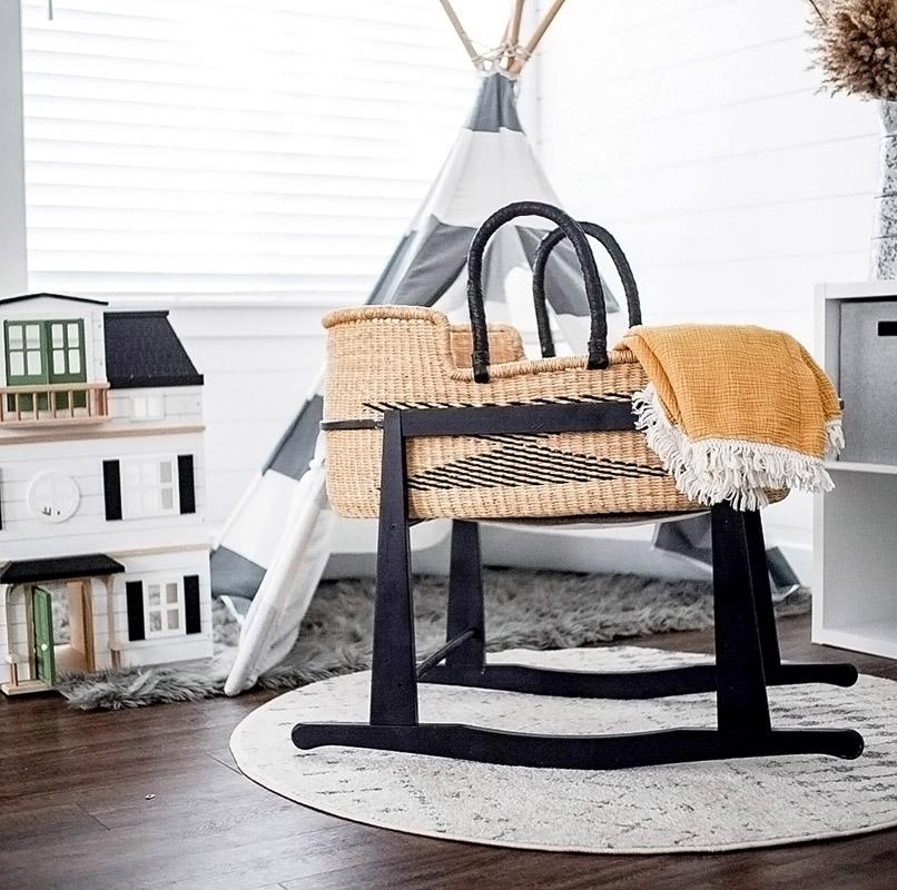 Moses basket bassinet