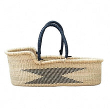Load image into Gallery viewer, African Moses Basket - Baby Moses Basket #01