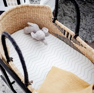 Signature Natural Nap & Pack Moses Basket Bassinet – The Well Appointed  House