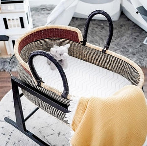 moses basket stand