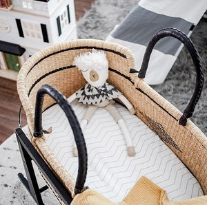 wicker bassinet