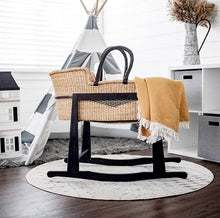 Load image into Gallery viewer, wicker bassinet