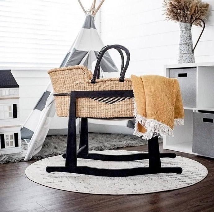 wicker bassinet