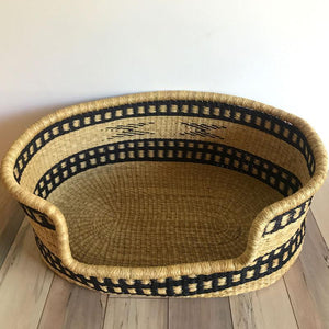 XL Woven Dog Bed