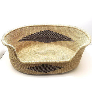 Large Woven Dog Bed