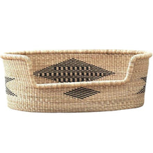 Load image into Gallery viewer, Large Woven Dog Bed