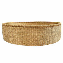 Load image into Gallery viewer, Round XL Woven Dog Bed - ZuriRose &amp; Co LLC