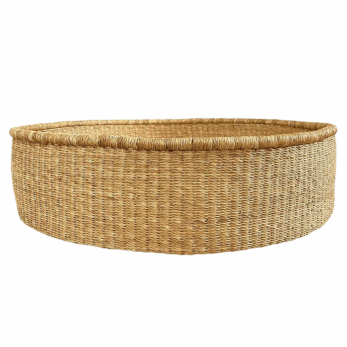 Round XL Woven Dog Bed - ZuriRose & Co LLC