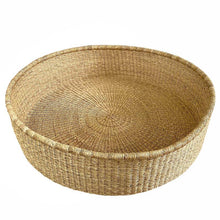 Load image into Gallery viewer, Round XL Woven Dog Bed - ZuriRose &amp; Co LLC