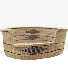 Load image into Gallery viewer, XL Woven Dog Bed - ZuriRose &amp; Co LLC