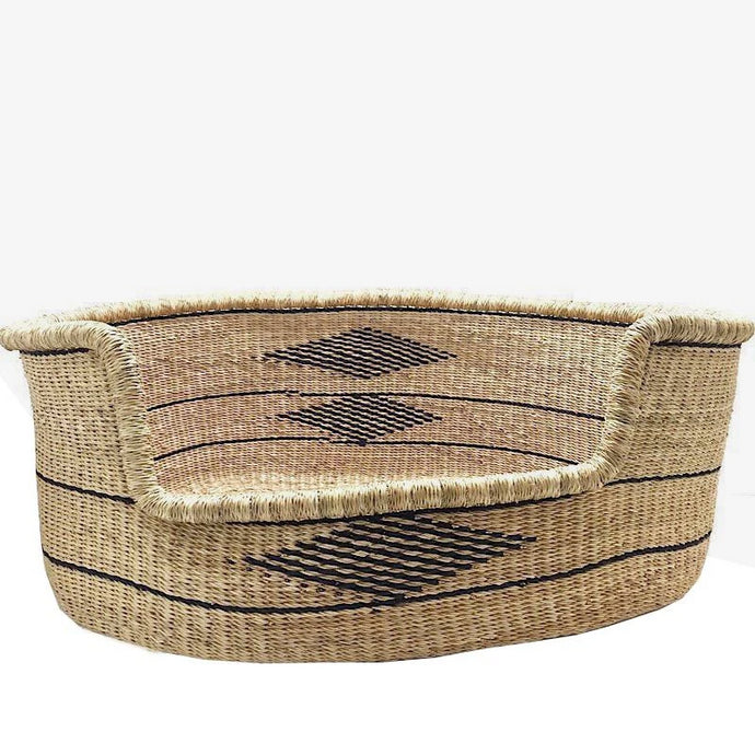 XL Woven Dog Bed