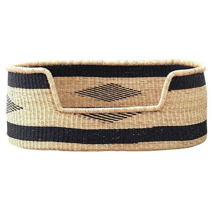 XL Woven Dog Bed
