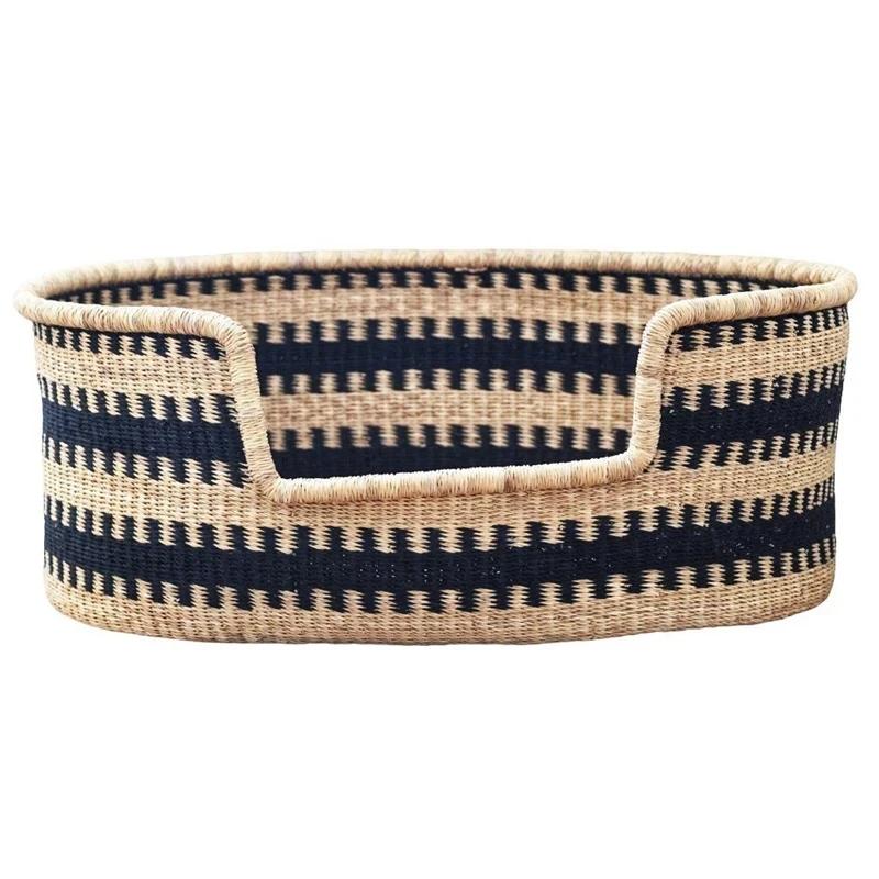 XL Woven Dog Bed - ZuriRose & Co LLC