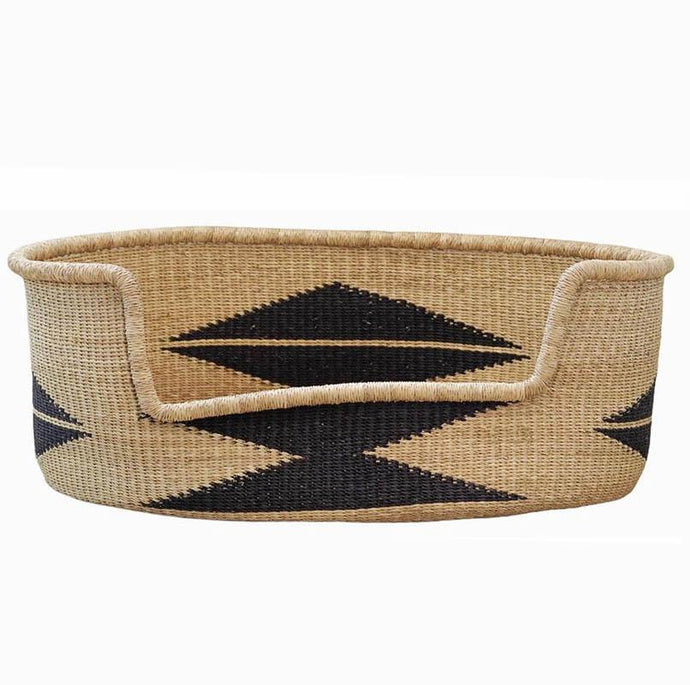 XL Woven Dog Bed - ZuriRose & Co LLC
