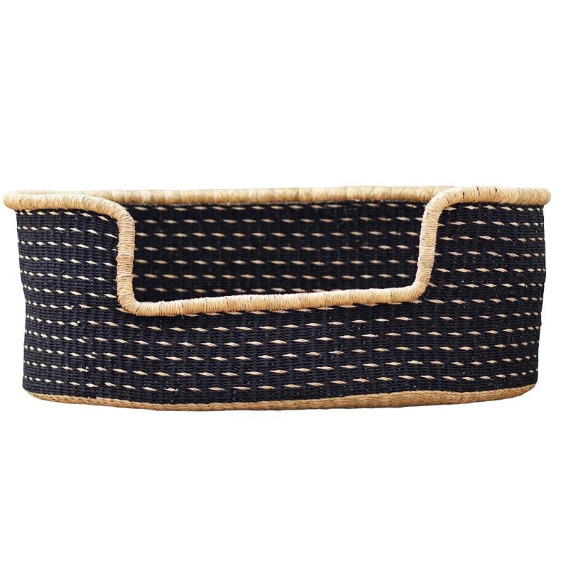 XL Woven Dog Bed - ZuriRose & Co LLC