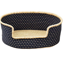 Load image into Gallery viewer, XL Woven Dog Bed - ZuriRose &amp; Co LLC