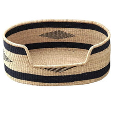 Load image into Gallery viewer, XL Woven Dog Bed - ZuriRose &amp; Co LLC