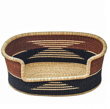 Load image into Gallery viewer, XL Woven Dog Bed - ZuriRose &amp; Co LLC