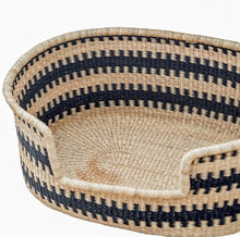 Load image into Gallery viewer, XL Woven Dog Bed - ZuriRose &amp; Co LLC