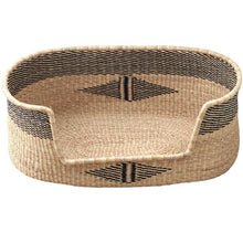 Load image into Gallery viewer, XL Woven Dog Bed - ZuriRose &amp; Co LLC