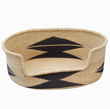Load image into Gallery viewer, XL Woven Dog Bed - ZuriRose &amp; Co LLC