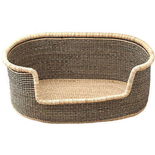 Load image into Gallery viewer, XL Woven Dog Bed - ZuriRose &amp; Co LLC