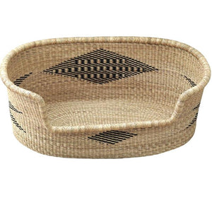 XL Woven Dog Bed