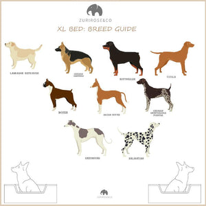XL Woven Dog Bed - ZuriRose & Co LLC