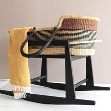 Load image into Gallery viewer, Black Moses Rocking Stand