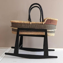 Load image into Gallery viewer, Black Moses Rocking Stand