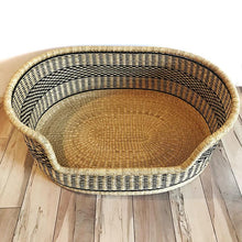 Load image into Gallery viewer, XL Woven Dog Bed - ZuriRose &amp; Co LLC