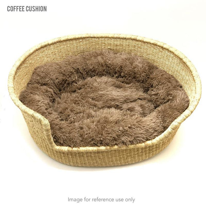 Dog Cushion - Coffee Color