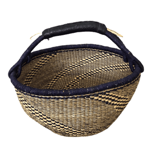 XL Bolga Market Basket - ZuriRose & Co LLC