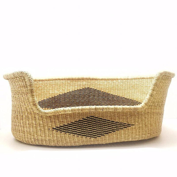 XL Woven Dog Bed
