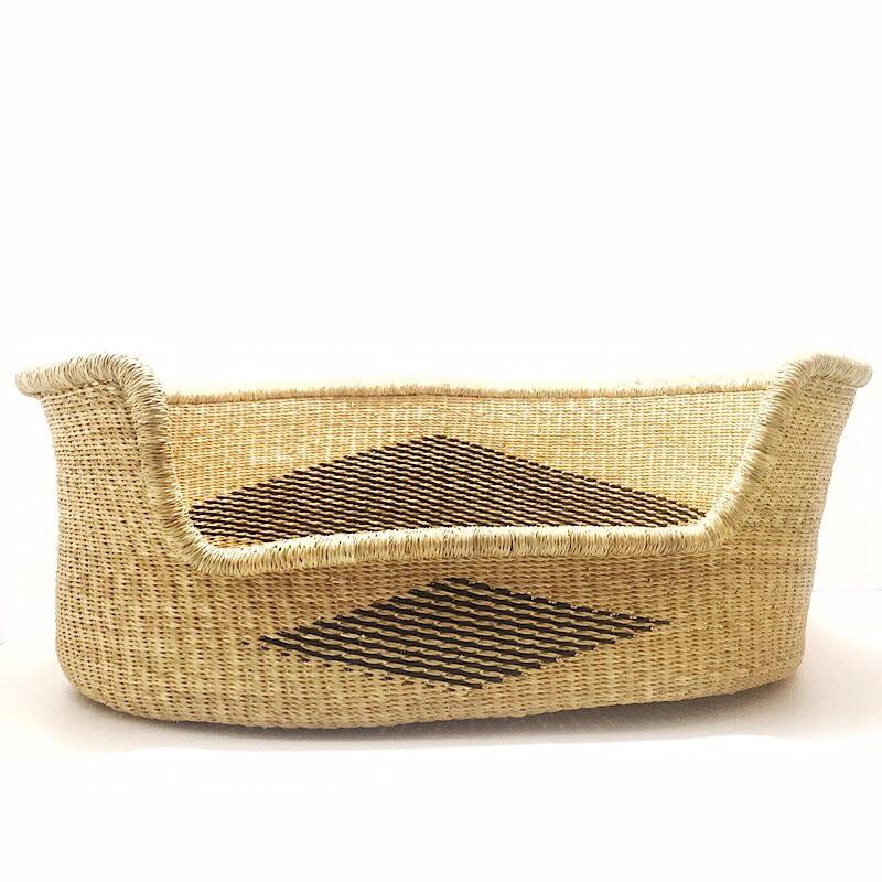 XL Woven Dog Bed